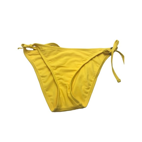 Shade And Shore Women's Size Large 12-14 Side Tie Cheeky Bikini Swim Bottom - Picture 1 of 8